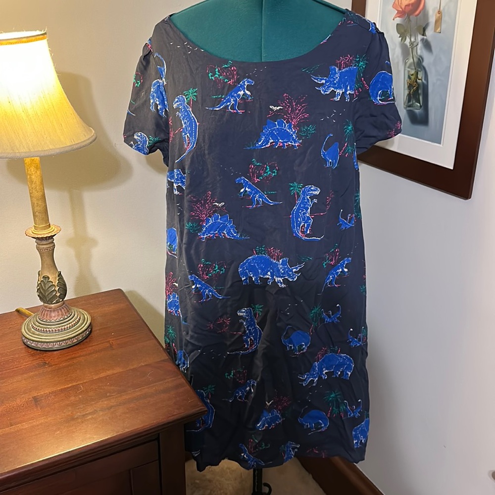 ModCloth Dinosaur Dress